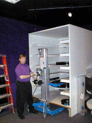 Celebration Cinema - Film Storage Cabinet (newer photo)